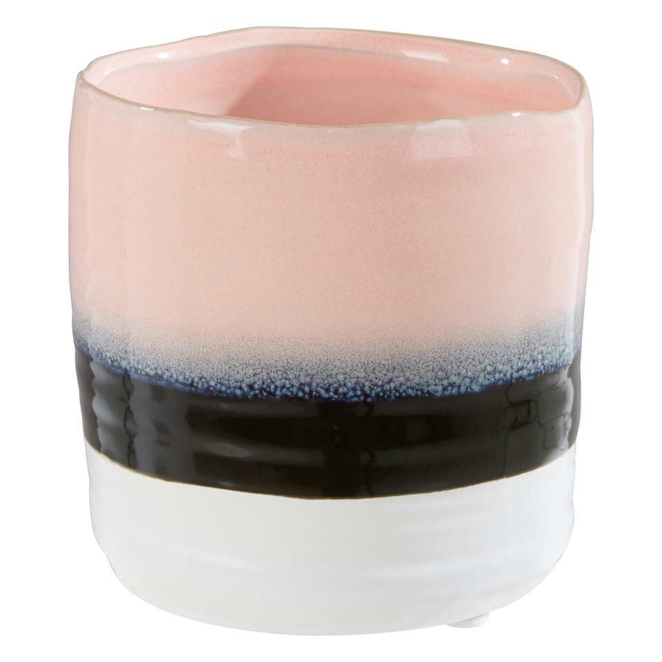 image 1 of Caldera Small Tie Dye Effect Planter Multi