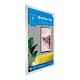 image 2 of GB Eye Contemporary Wooden White Picture Frame - A1 - 59.4 x 84.1cm