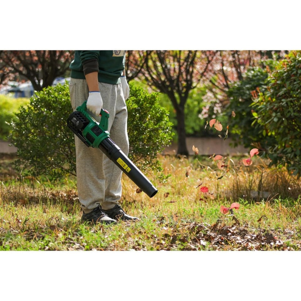 image 1 of Hawksmoor 18V Cordless Turbine Blower 1 x 4.0Ah