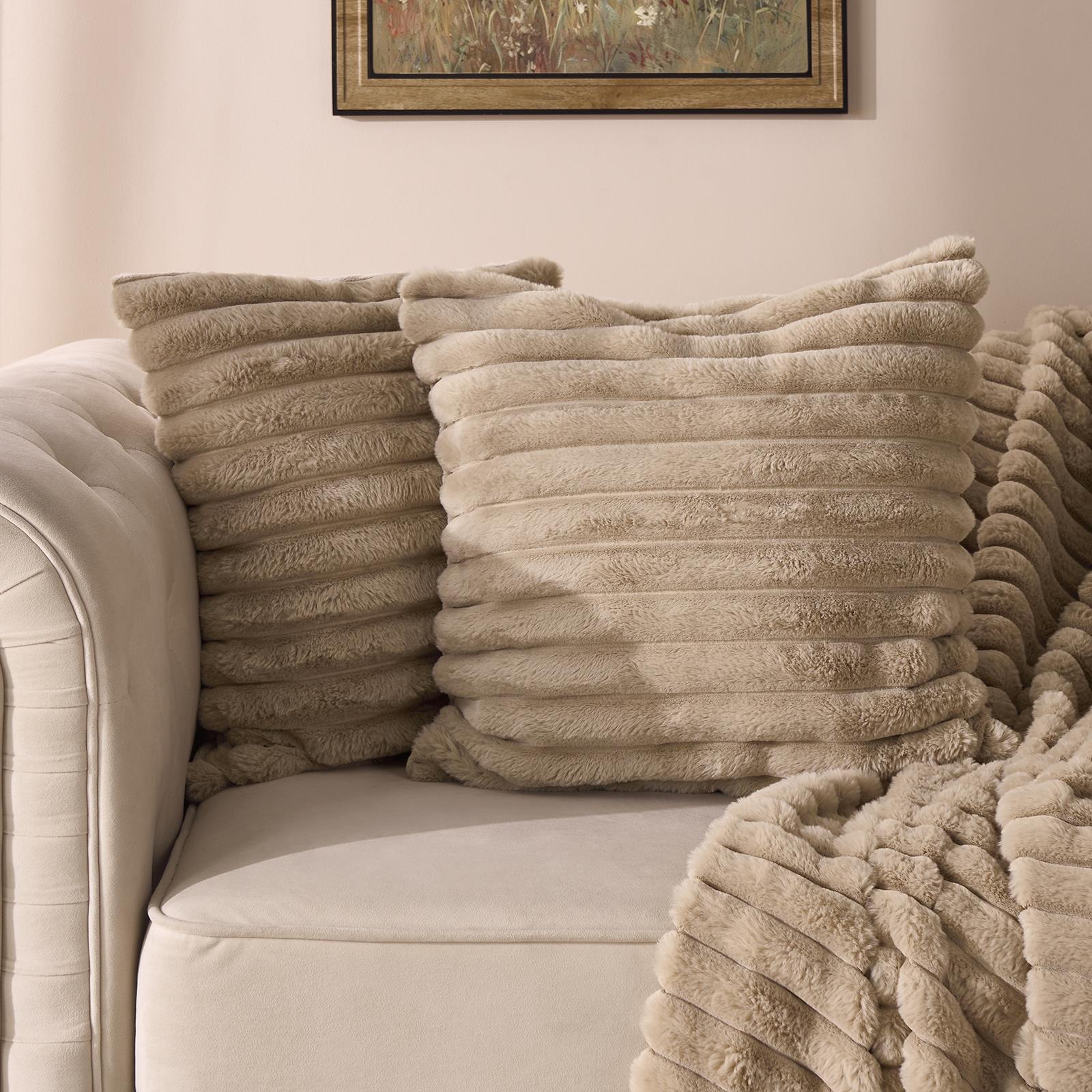Textured FOXEY NEW YORK Micro Cushion コート ”ウォームコクーン 