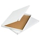 image 3 of 50 x White C6 (160x110x20mm) Strong Cardboard Large Letter Postal Mailing Shipping PIP Boxes White