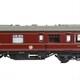 image 5 of Graham Farish 50ft Inspection Saloon BR Maroon w/Black Ends
