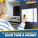 image 5 of Weekly Magnetic Meal Planner & Shopping List – 52 Sheet Fridge Organiser Pad for Meal Prep, Grocery Planning & Easy Attachment