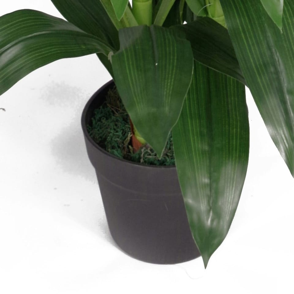 image 1 of Artificial 100cm Purple Cymbidium Orchid Plant - Extra Large