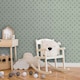 image 2 of Rasch Emporium The Design Library Spotted Wallpaper - Grey - One Size Grey
