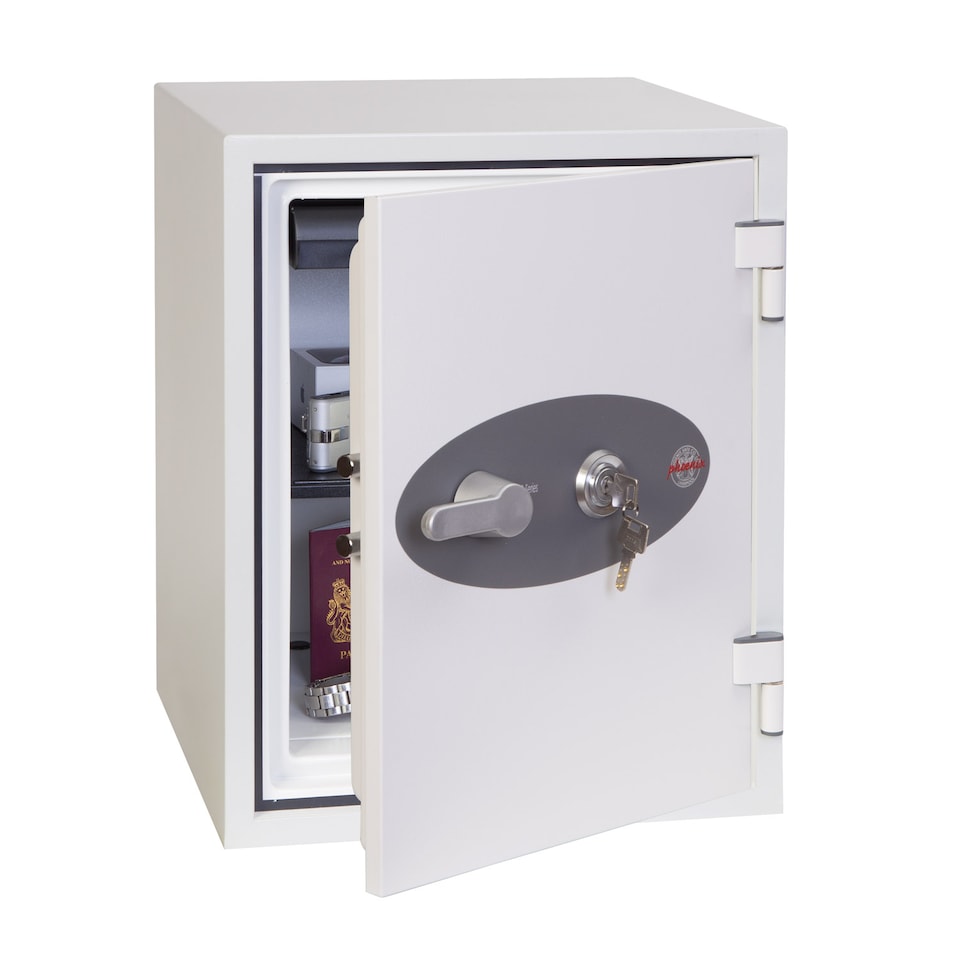 image 1 of Phoenix Titan FS1283K Size 3 Fire & Security Safe with Key Lock