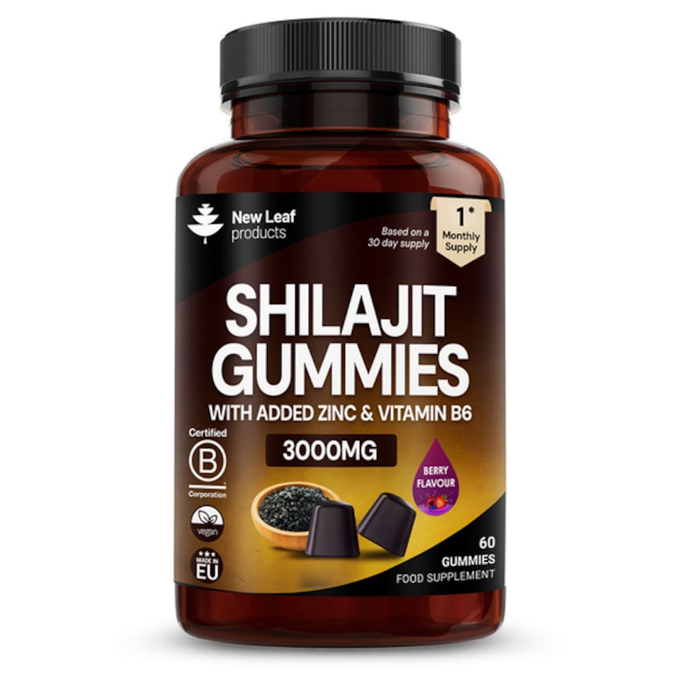 image 1 of Shilajit Gummies with Zinc & B6 Vegan Berry Flavour