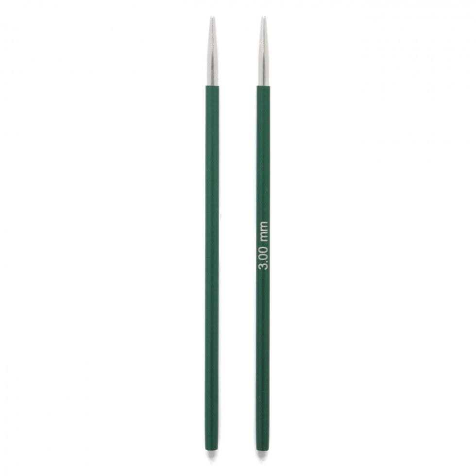KnitPro ZING S IC 3 - Zing: Knitting Pins: Circular: Interchangeable: Special: 3.00mm in Silver