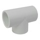 image 1 of 2in Plastica White Tee Joint P P P - Single