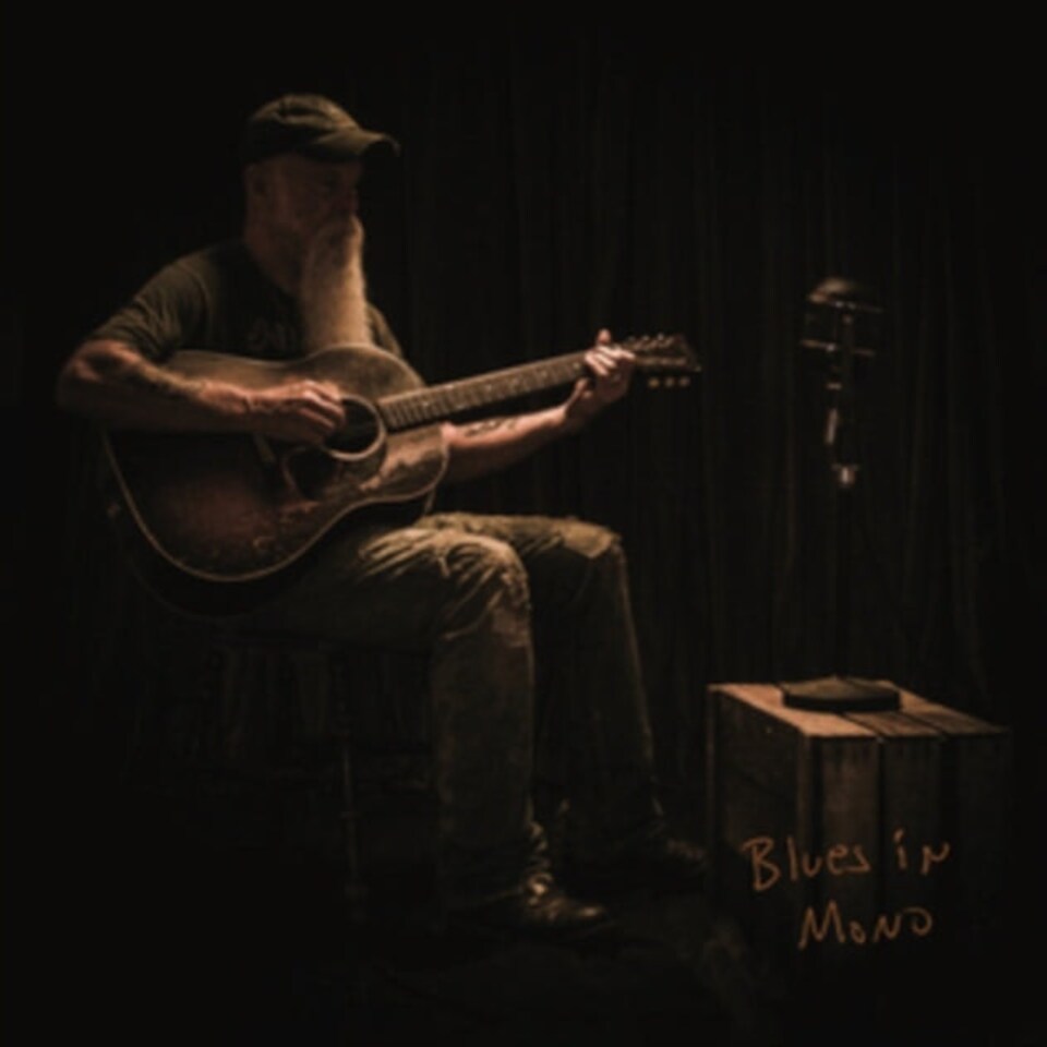 Seasick Steve LP Vinyl Record - Blues In Mono