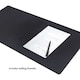 image 3 of Office Desk Black Writing Mat 90 x 43cm