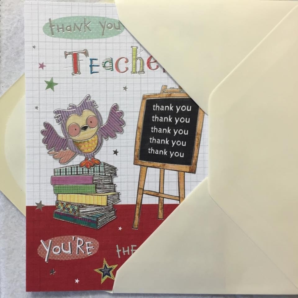 image 1 of Thank You Teacher Card