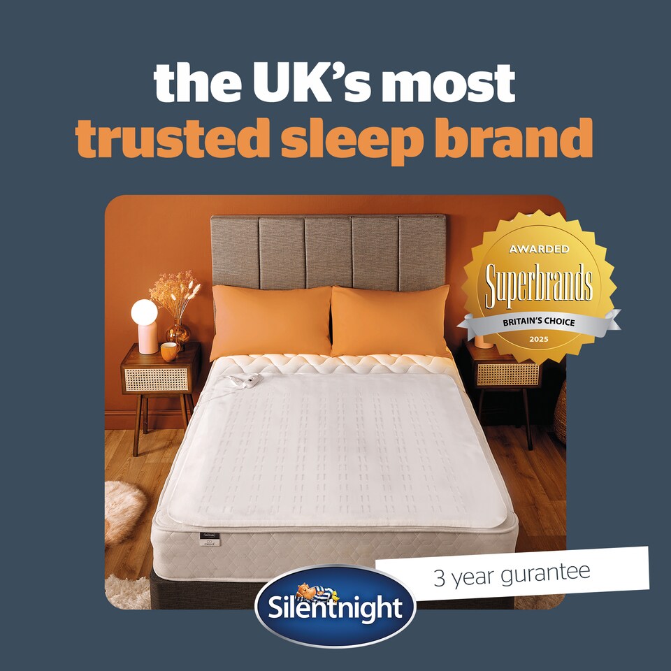 image 1 of Silentnight Winter Warmer Electric Blanket | White | XL