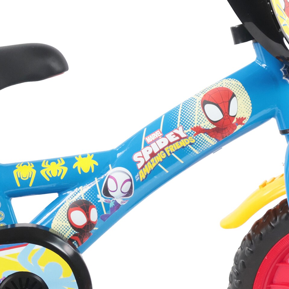 image 1 of Spidey and His Amazing Friends 12" Bicycle