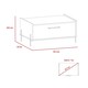 image 6 of Harvard, Storage Coffee Table Brown