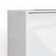 image 5 of Frank Olsen Corner 1200 Tv Cabinet White | White