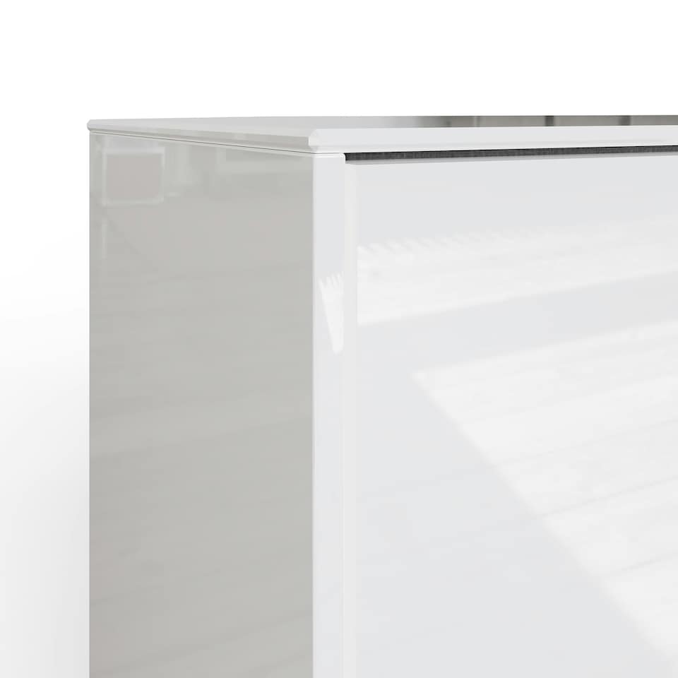 image 1 of Frank Olsen Corner 1200 Tv Cabinet White | White