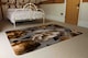 image 3 of Golden White Flower Rug | Multi