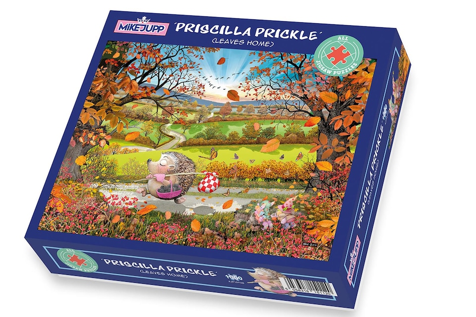 image 1 of Mike Jupp Priscilla Prickle 1000 Piece Jigsaw Puzzle