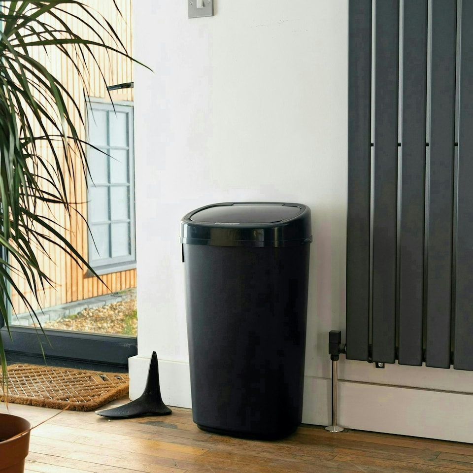 image 1 of Dihl 50L Sensor Bin Black / Black Black | 50