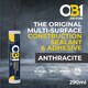 image 2 of OB1 Anthracite Multi-Surface Construction Sealant & Adhesive Silicone Pack of 2