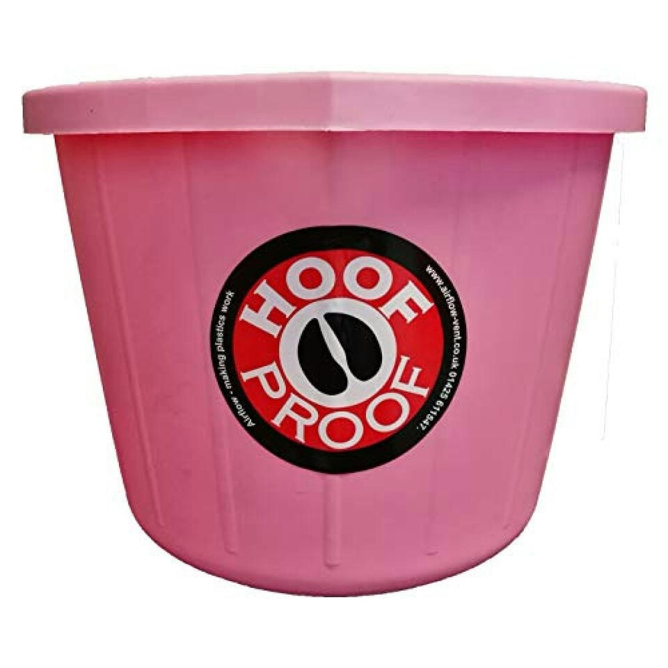 Lincoln Stable Bucket - Pink - 15L