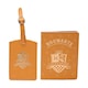 image 1 of Warner Bros Harry Potter Alumni Passport Holder & Luggage Tag - Hufflepuff