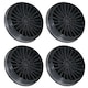image 7 of SPARES2GO Carbon Filters for Bosch DWP66BC DWW06 DWW09 Cooker Hood 00796390 DHZ5276 x 4
