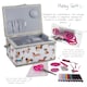 image 2 of Hobby Gift Medium Sewing Storage Box with Sewing Kit, Sausage Dog