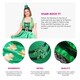 image 2 of Irish Shamrock Dress & Mini Hat Fascinator Green | M