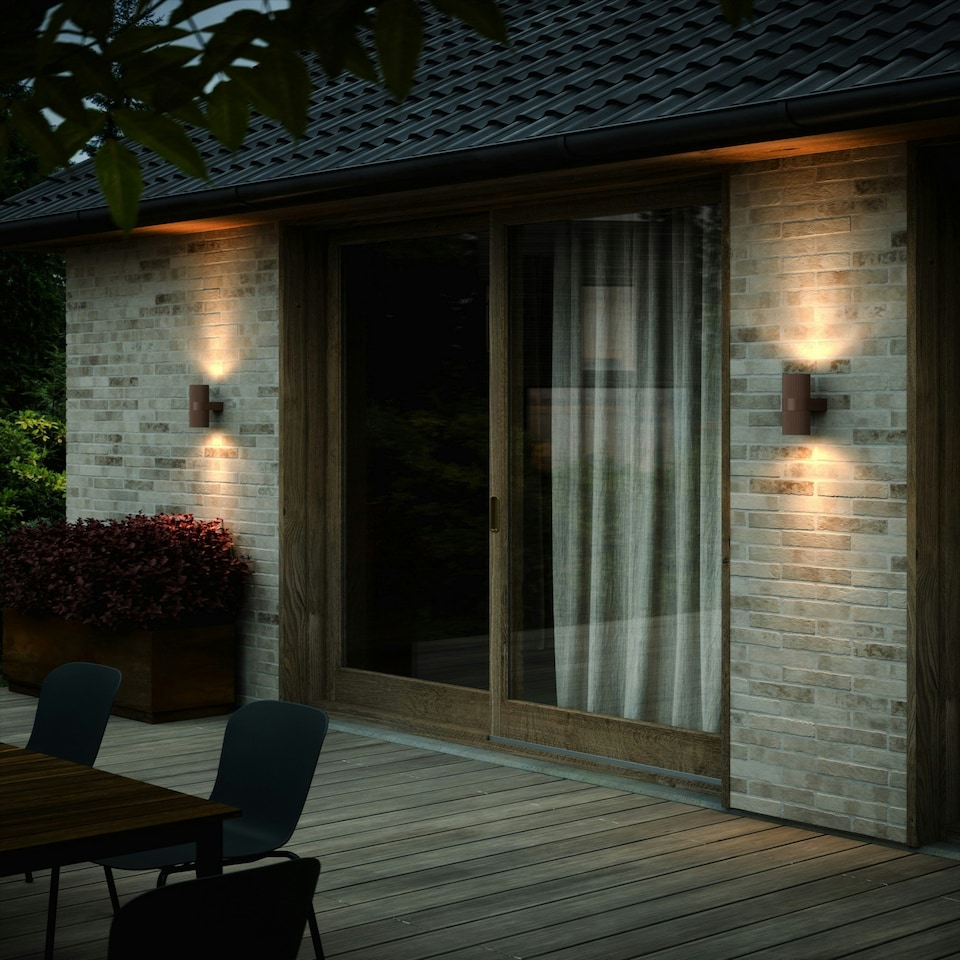 image 1 of Kyklop Ripple | Wall light | Rusty