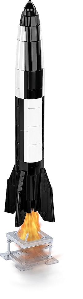 image 1 of Cobi 3121 - World War II - V2 Rocket 560 pcs