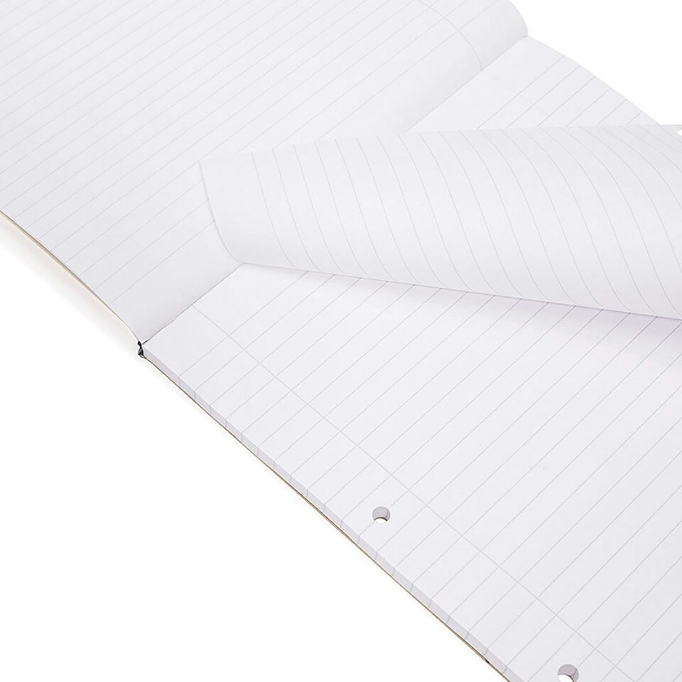 image 1 of Rhino A4 80 Leaf 6mm Lined with Margin Refill Pad