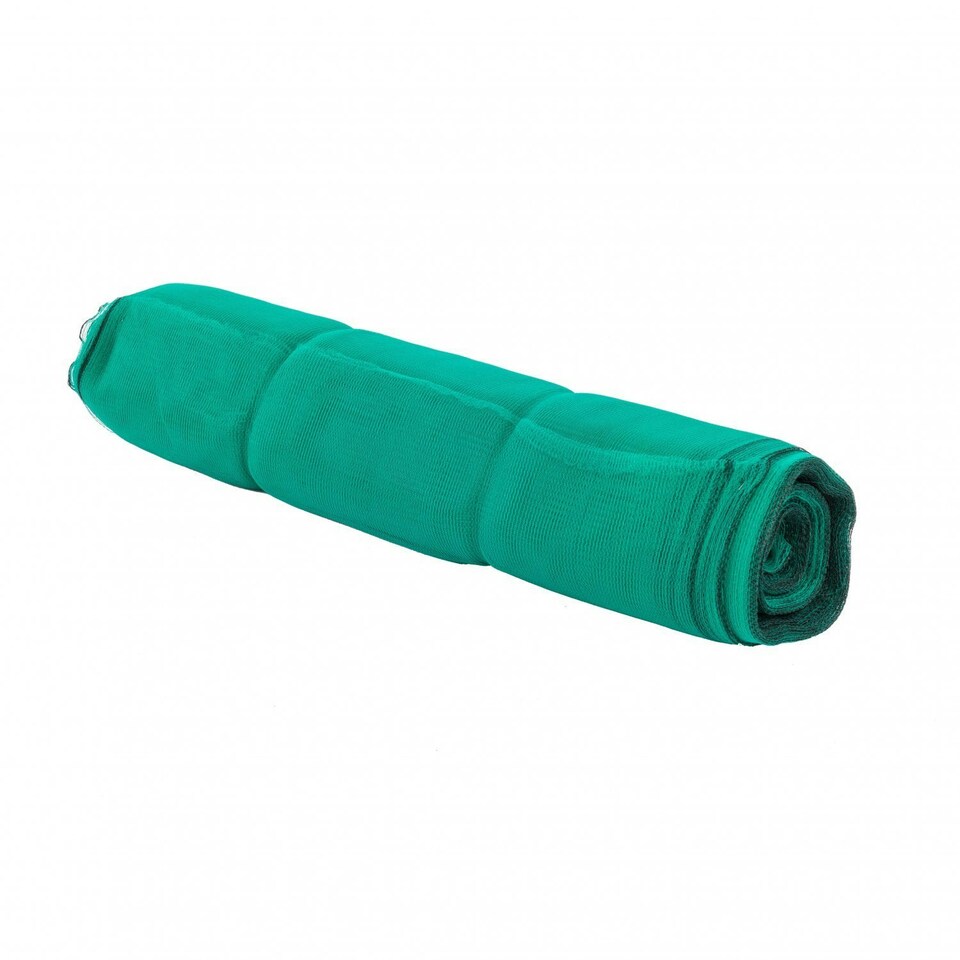 image 1 of Oypla Safenet Green Shade Debris Scaffold Netting 2m x 50m Green