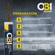 image 6 of OB1 Brown - Multi-Surface Construction Sealant & Adhesive Waterproof Silicone (Box of 12)