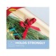 image 2 of Command Clear Mini Hooks - Multi Colour - 6 Hooks + 8 Strips