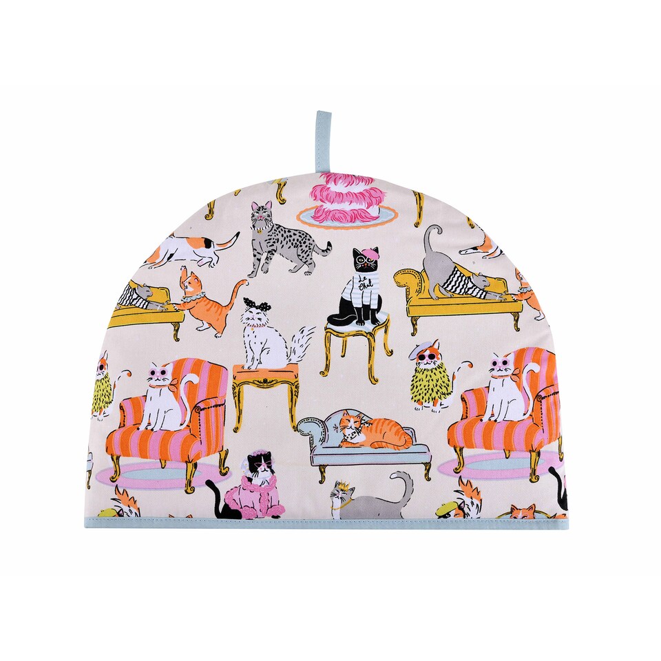 image 1 of Ulster Weavers Cool Cats Tea Cosy Multi