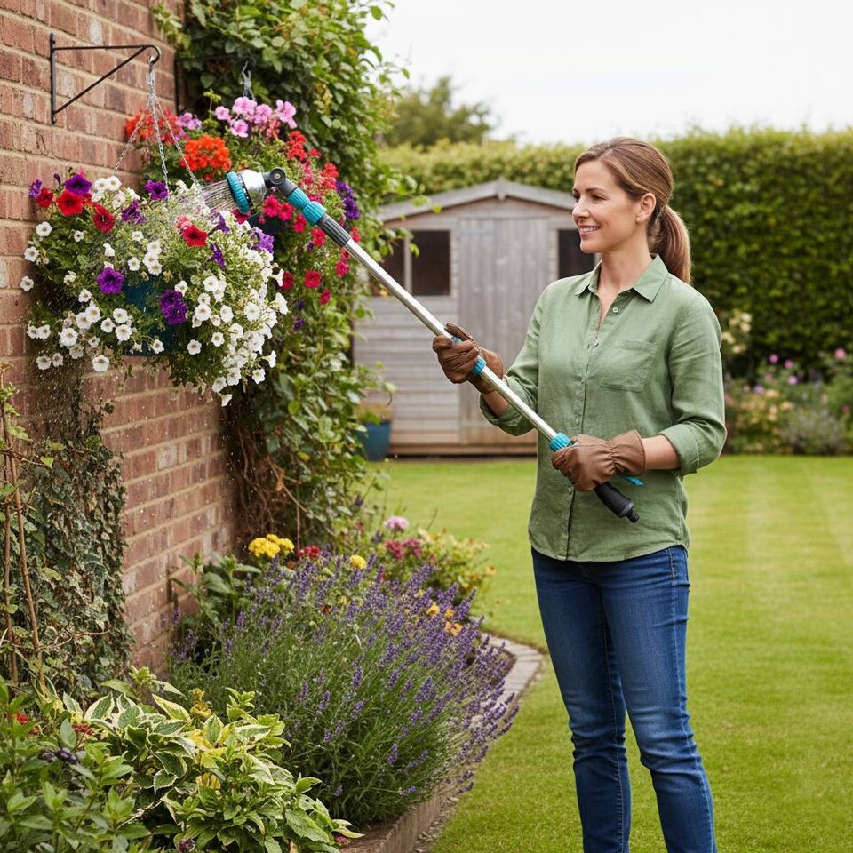image 1 of Telescopic Garden Spray Lance Multi Pattern Extendable