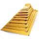 image 3 of 300 x Size 10 (350 x 470mm) Classic Gold Arofol Bubble Lined Strong Postal Mailers With Peel & Seal Slip Gold | One Size