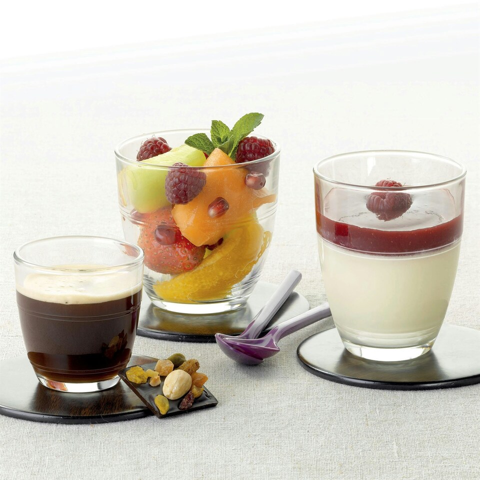 image 1 of Duralex Gigogne Highball Glasses - 360ml - Pack of 6 Clear