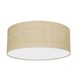 image 1 of Milagro Ceiling Lamp Marshall White / Rattan 2XE27 40cm
