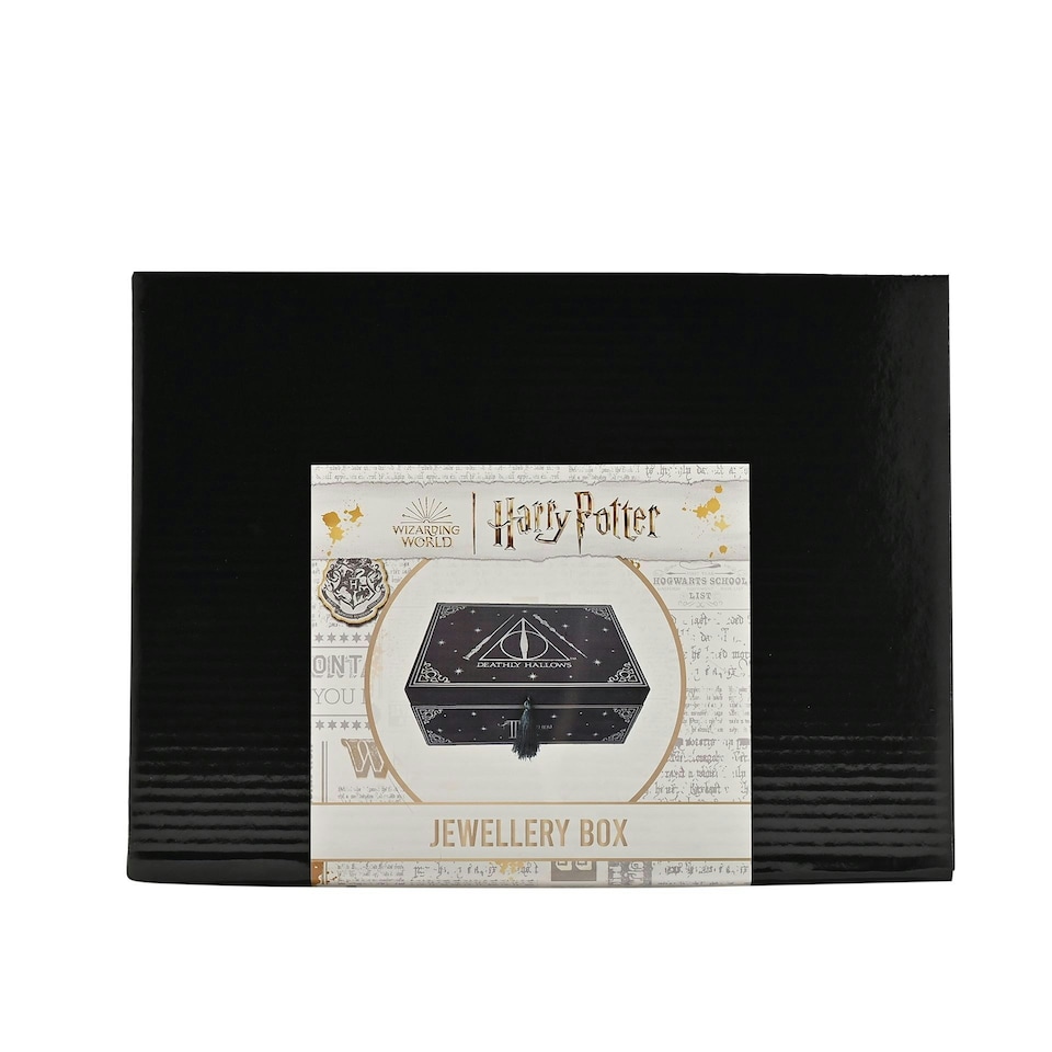 image 1 of Warner Bros Harry Potter Dark Arts Box - Deathly Hallows Black