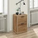 image 3 of Birlea Stockwell 2 Drawer Bedside