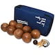 image 1 of Wooden Boules Set - Pétanque - Deluxe Game Set