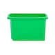 image 3 of Wham Stack & Store 4 x 24L Plastic Storage Boxes | Green | 4