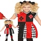 image 1 of Fancy Dress Child Red Dangerous Cheerleader - 7-9 Years