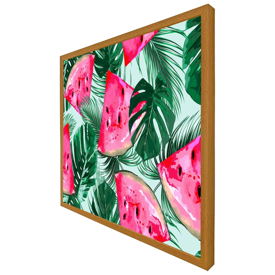 image 1 of Watermelon (Picture Frame) Grey | S