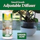 image 10 of Zero In 60 Day Citronella Diffuser Adjustable Release Portable Insect Repellent Air Freshener Indoor Outdoor 40m3 Travel Pack of 6