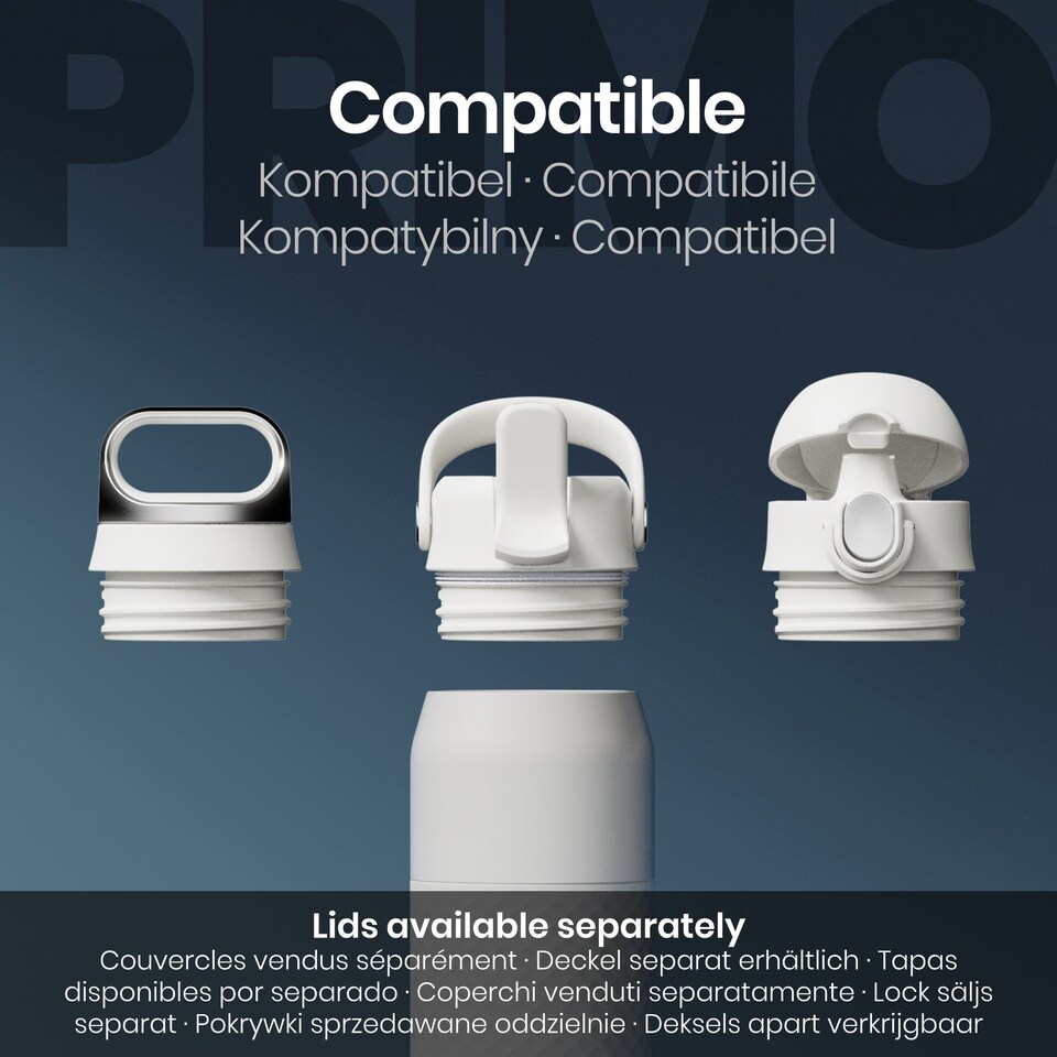 image 1 of ION8 REVIVE Replacement Water Bottle Lid, Flip Top, Universal