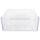 image 7 of SPARES2GO Top Middle Drawer for Smeg C3170 C4172 Fridge Freezer Container Box